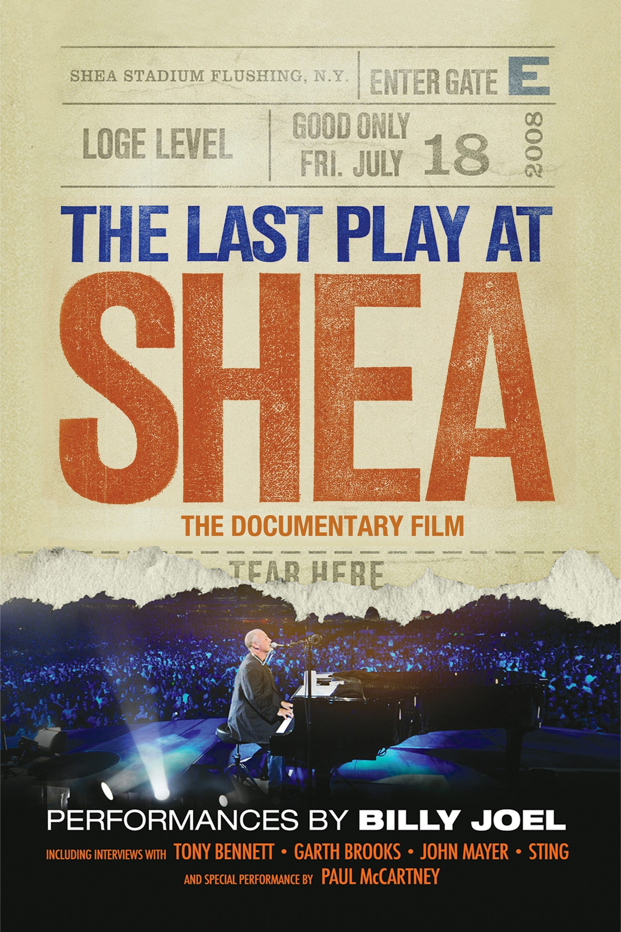 Постер Billy Joel - The Last Play at Shea